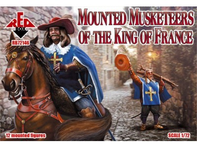 Mounted Musketeers of the King of France 