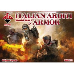 Italian Arditi in armor WWI 