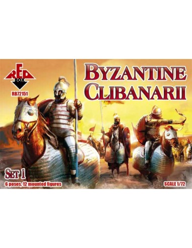 Byzantine Clibanarii. Set1 