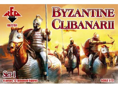 Byzantine Clibanarii. Set1 