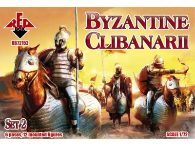Byzantine Clibanarii. Set2 