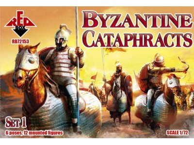 Byzantine Cataphracts. Set1 