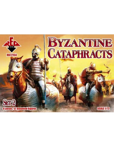 Byzantine Cataphracts. Set2 