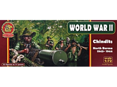 British Chindits 