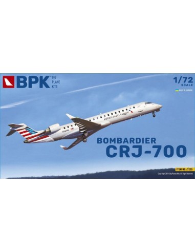 Bombardier CRJ-700 American Eagle 