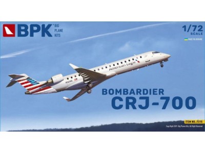 Bombardier CRJ-700 American Eagle 