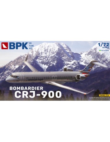 Bombardier CRJ-900 American Eagle 