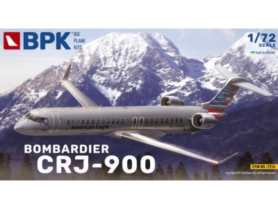 Bombardier CRJ-900 American Eagle 