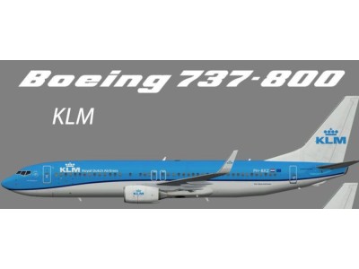 Boeing 737-800 KLM 
