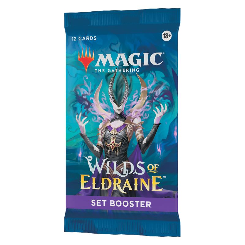 MTG : LES FRICHES D'ELDRAINE SET BOOSTER EN (30)