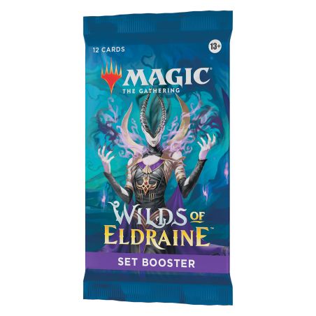 MTG : LES FRICHES D'ELDRAINE SET BOOSTER EN (30)