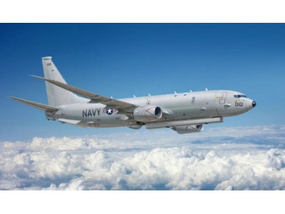 Boeing P-8A Poseidon with AN /APS-154 (AAS) 