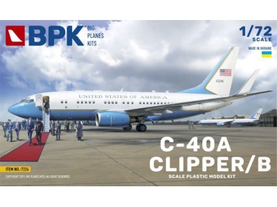 Boeing C-40A CLIPPER/B 