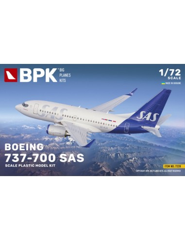 Boeing 737-700 SAS 