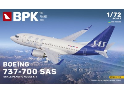Boeing 737-700 SAS 