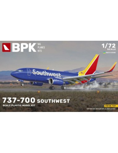 Boeing 737-700 Southwest 