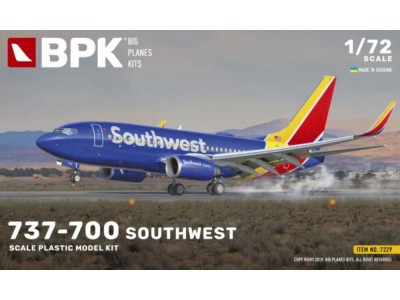 Boeing 737-700 Southwest 