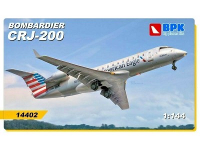 Bombardier CRJ 200 American Eagle 