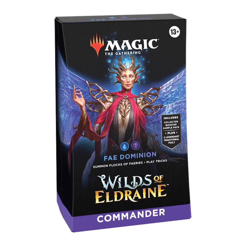 MTG : LES FRICHES D'ELDRAINE DECK COM. EN (04)