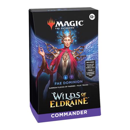 MTG : LES FRICHES D'ELDRAINE DECK COM. EN (04)