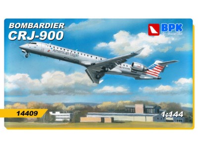 Bombardier CRJ-900 American Eagle 