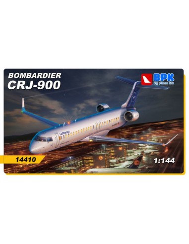 Bombardier CRJ-900 LH 