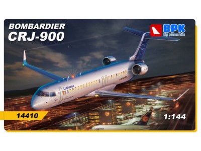 Bombardier CRJ-900 LH 