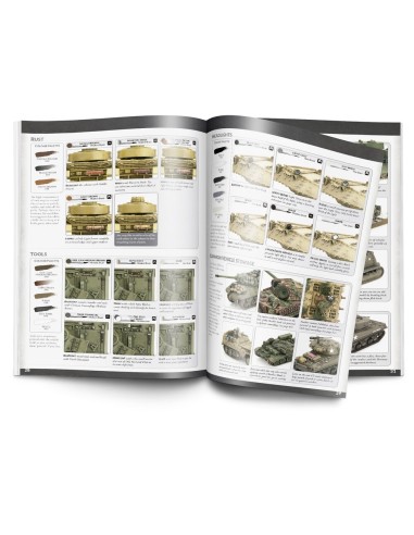 Colours of War  Painting WWII & WWIII miniatures English 