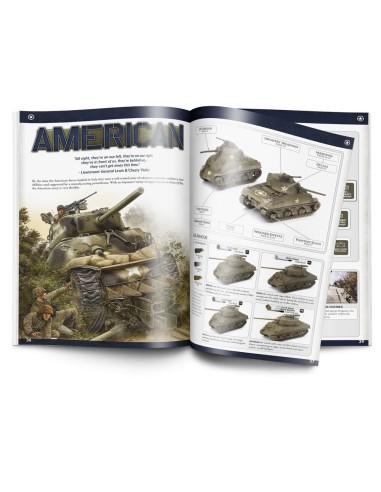 Colours of War  Painting WWII & WWIII miniatures English 