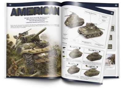 Colours of War  Painting WWII & WWIII miniatures English 