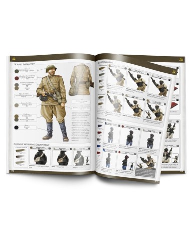 Colours of War  Painting WWII & WWIII miniatures English 