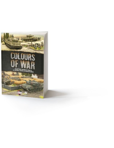 Colours of War  Painting WWII & WWIII miniatures English 