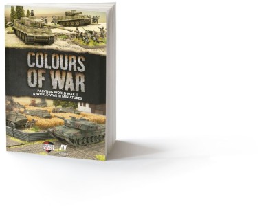 Colours of War  Painting WWII & WWIII miniatures English 