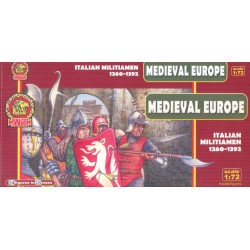 Italian Militiamen, 1260-1392 