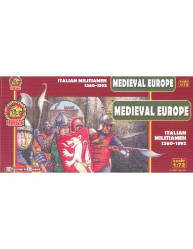 Italian Militiamen, 1260-1392 