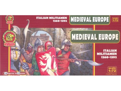 Italian Militiamen, 1260-1392 