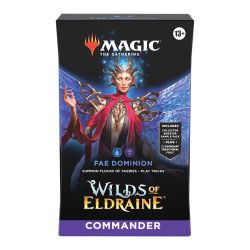 MTG : LES FRICHES D'ELDRAINE DECK COM. EN (04) 2