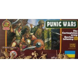 Punic Wars. The Carthaginian army, Iberian infantry part.1 