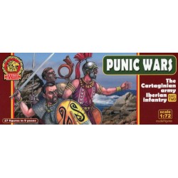 PUNIC WARS The Cartaginian army Iberian infantry 