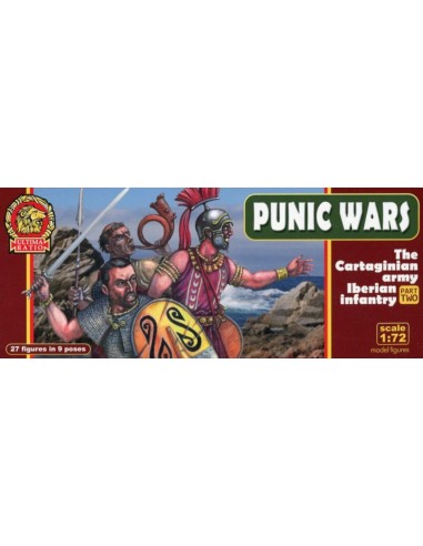 PUNIC WARS The Cartaginian army Iberian infantry 