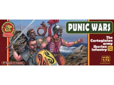PUNIC WARS The Cartaginian army Iberian infantry 