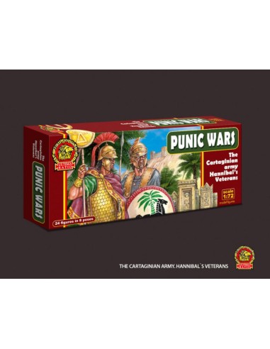 PUNIC WARS The Cartaginian army Hannibal"s Veterans 