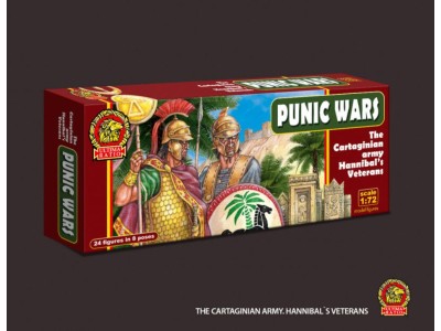 PUNIC WARS The Cartaginian army Hannibal"s Veterans 