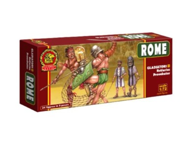 ROME. Gladiators. Retiarius Provokator 