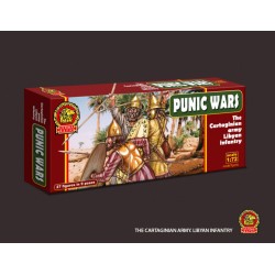 PUNIC WARS The Cartaginian army Libyan infantry 