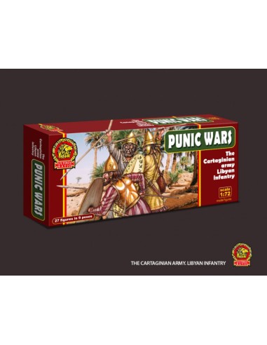 PUNIC WARS The Cartaginian army Libyan infantry 