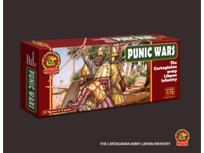 PUNIC WARS The Cartaginian army Libyan infantry 