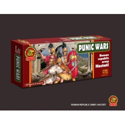Punic Wars. Roman republic army. Hastati 