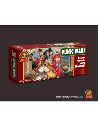 Punic Wars. Roman republic army. Hastati 