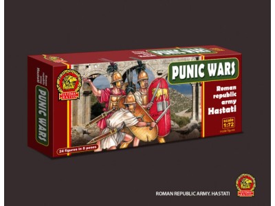 Punic Wars. Roman republic army. Hastati 